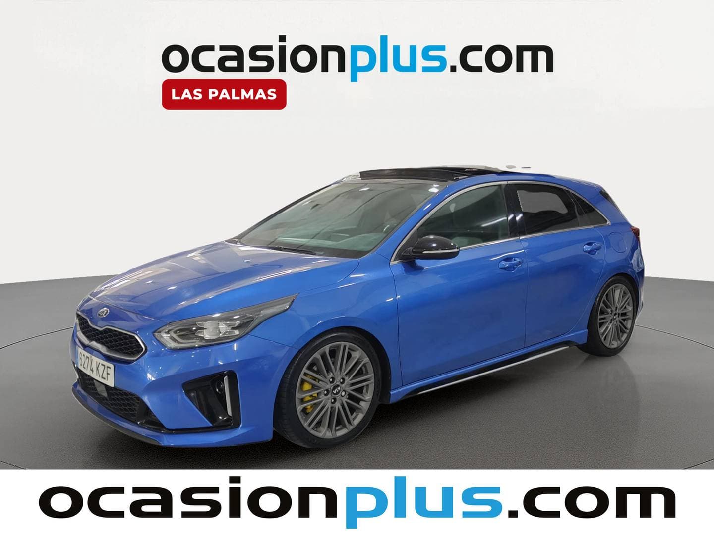 Kia Ceed KIA Ceed 1.4 T-GDi GT Line DCT (140 CV) - 17150€ en Las Palmas