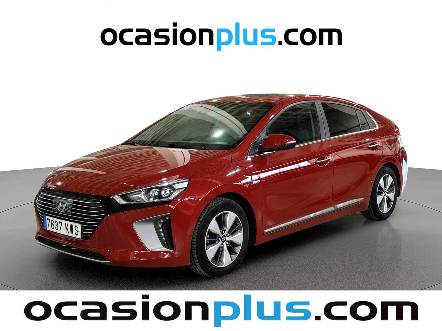 Hyundai Ioniq Hyundai IONIQ 1.6 GDI PHEV Style (141 CV) - 17900€ en Madrid