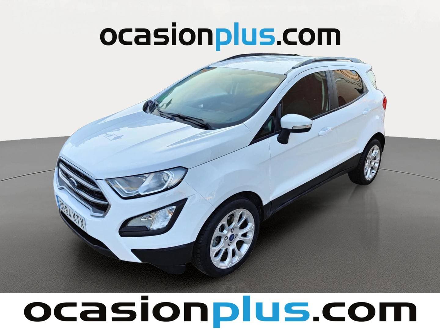 Ford EcoSport Ford EcoSport 1.0T EcoBoost S&S Titanium Auto (125 CV) - 13500€ en Ourense
