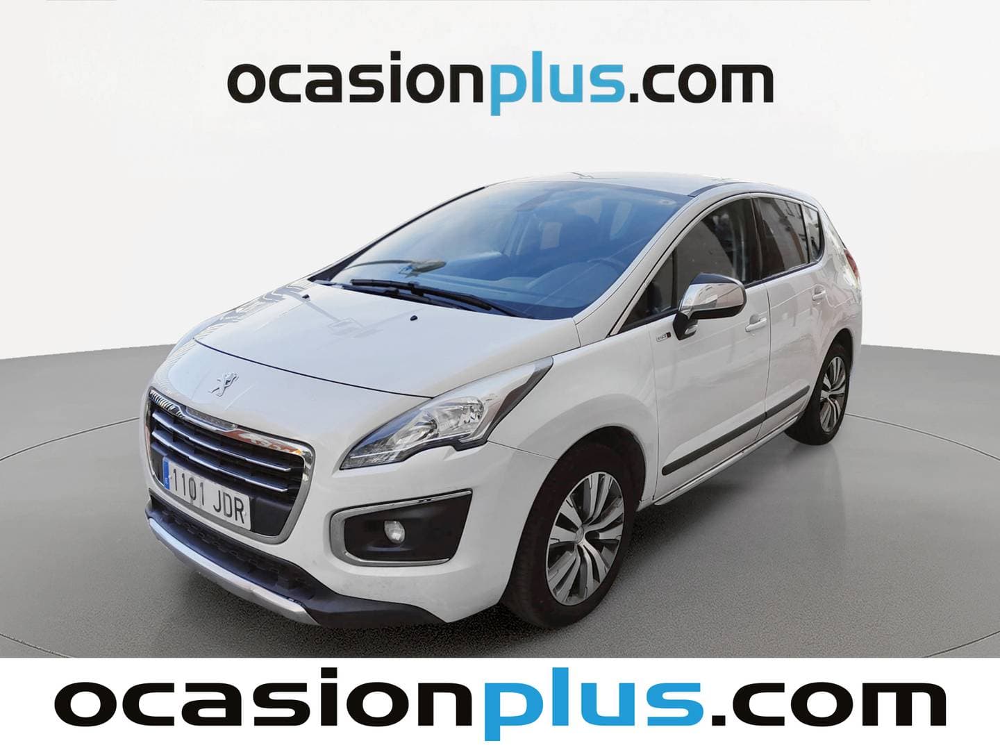 Peugeot 3008 Peugeot 3008 1.6 BlueHDI FAP Style (120 CV) - 8290€ en Madrid