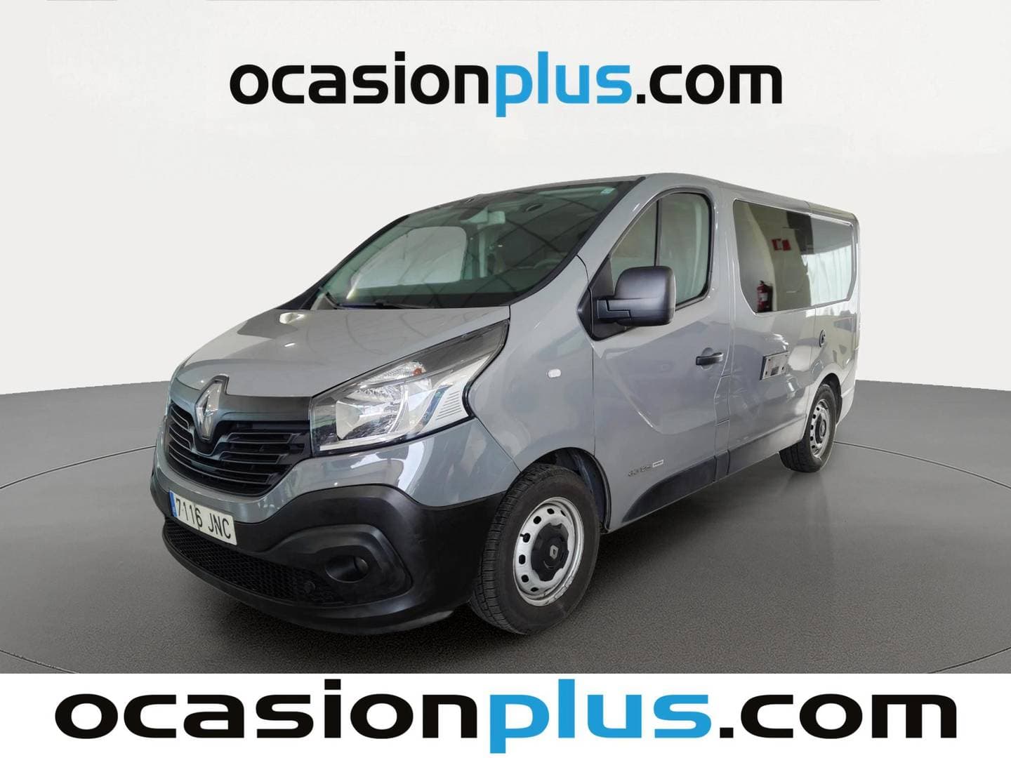 Renault Trafic Renault Trafic Passenger Energy dCi (125 CV) Camperizada 4 Plazas - 40350€ en Vizcaya