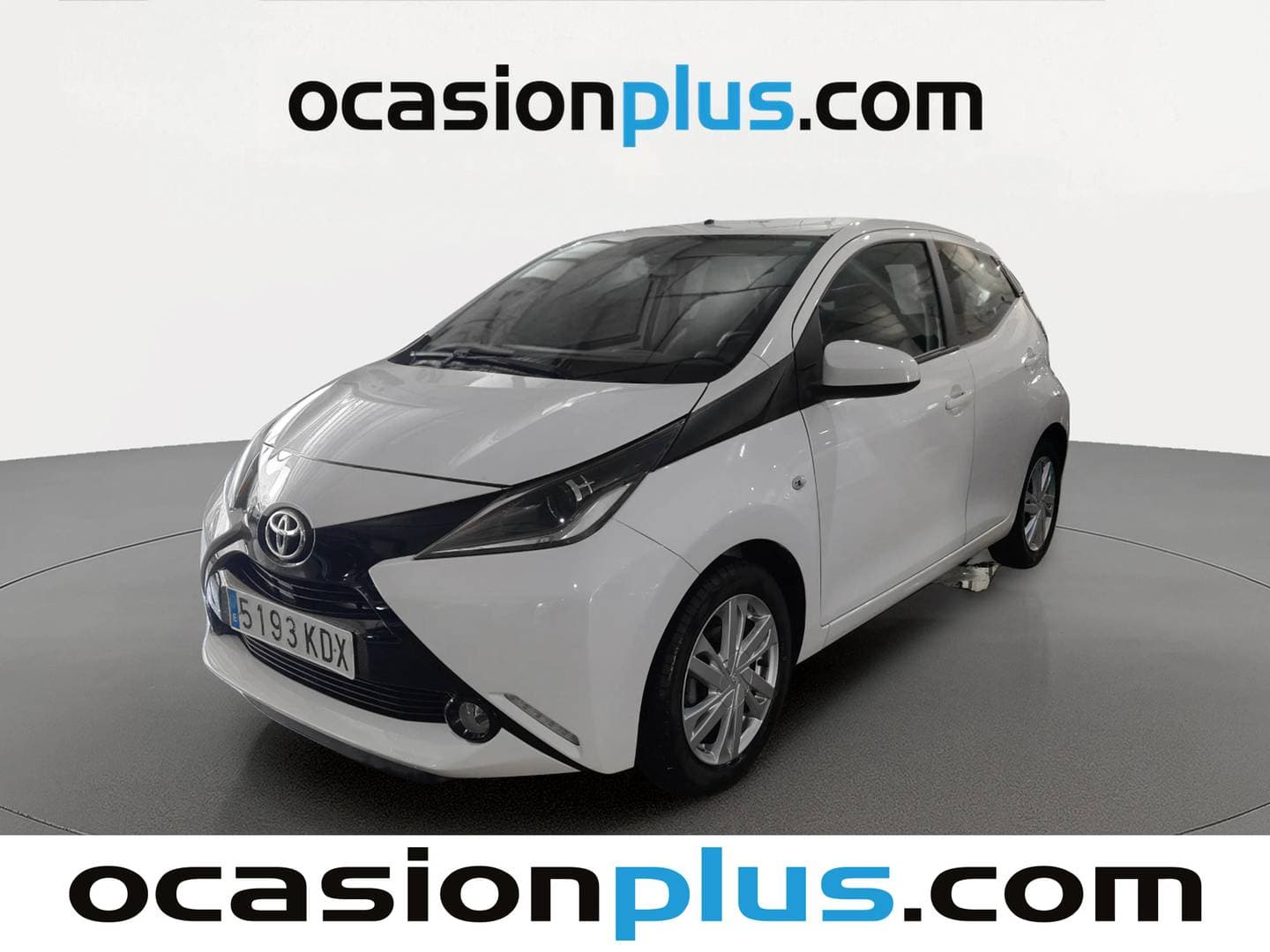 Toyota Aygo Toyota Aygo 1.0 70 x-play (69 CV) - 12450€ en Alicante