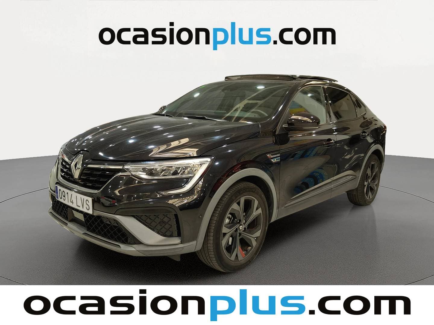 Renault Arkana Renault Arkana RS Line E-Tech Híbrido (145 CV) - 25190€ en Barcelona
