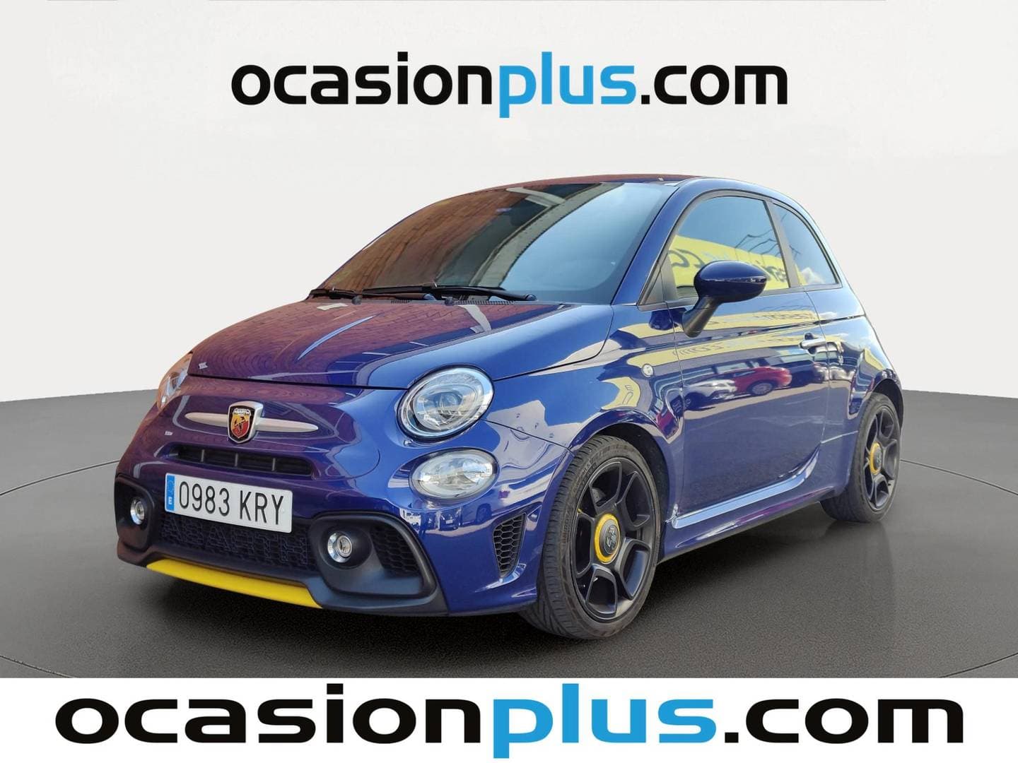 Abarth 500 Abarth 500 T-Jet 595 Pista 118 kW (160 CV) - 18890€ en Girona