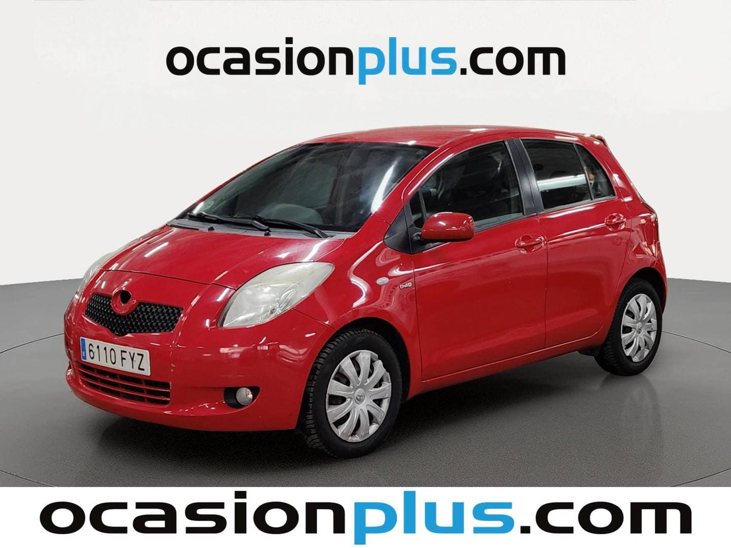 Toyota Yaris Toyota Yaris 1.4 D-4D Sol (90 CV) - 4500€ en Madrid