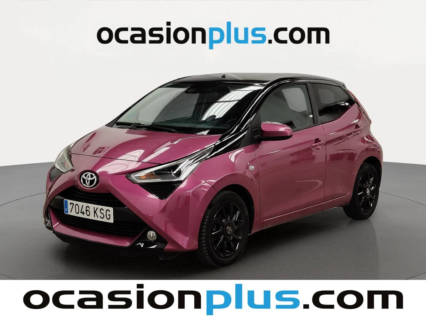 Toyota Aygo Toyota Aygo 1.0 70 x-cite (72 CV) - 12300€ en Toledo