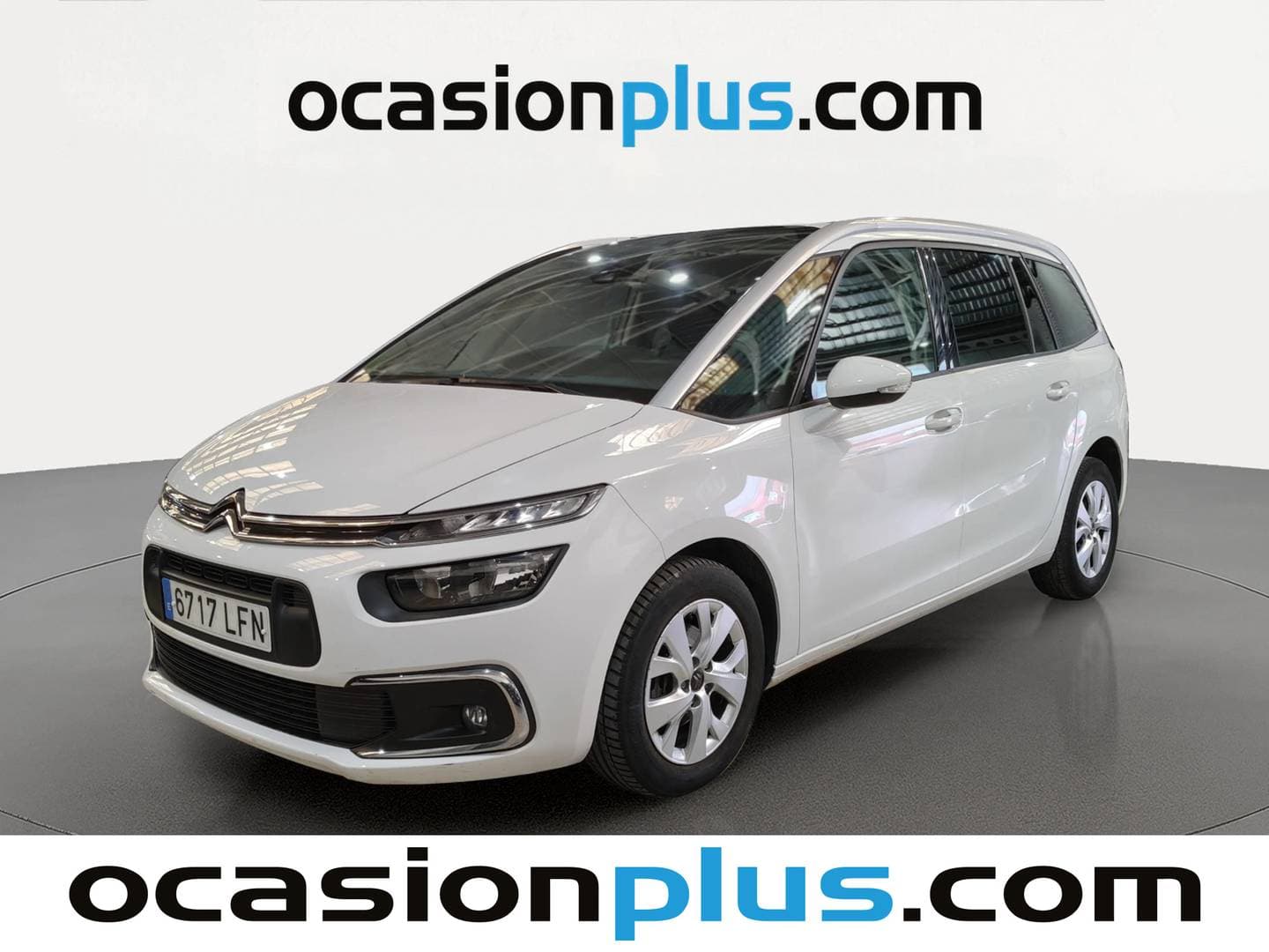 Citroën Grand Citroën Grand C4 Spacetourer BlueHDi 130 S&S Feel 7 Plazas (130 CV) - 15490€ en Alicante