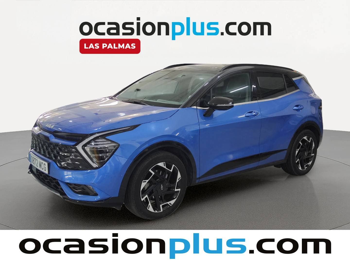 Kia Sportage KIA Sportage 1.6 T-GDi PHEV GT Line 4x4 Auto (265 CV) - 33250€ en Las Palmas