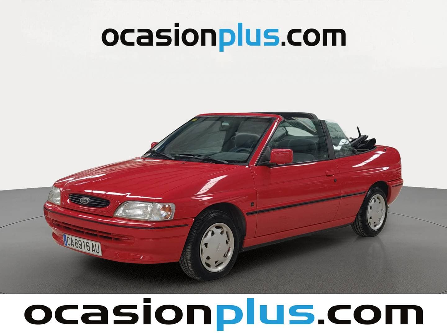 Ford Escort 1.6I CLX Cabrio (90 CV) Ford Escort 1.6I CLX Cabrio (90 CV)
