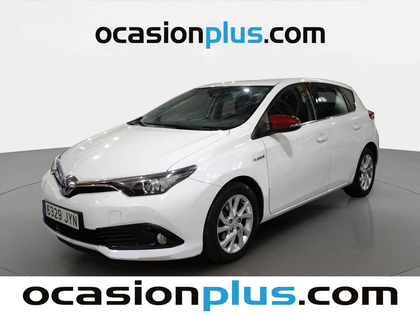Toyota Auris Toyota Auris 1.8 Hybrid Active (136 CV) - 15450€ en Alicante