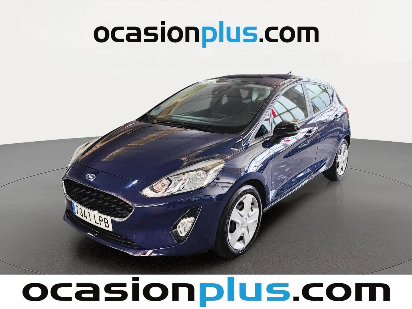 Ford Fiesta Ford Fiesta 1.0 EcoBoost MHEV Trend (125 CV) - 11000€ en Madrid