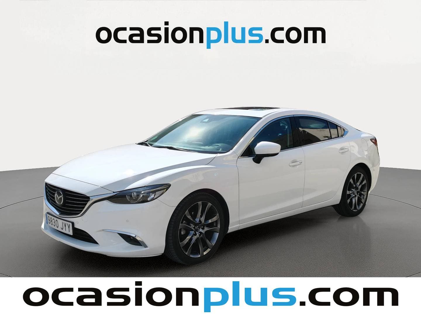 Mazda Mazda6 Mazda Mazda6 Mazda 6 2.2 DE Luxury + Pack Premium + Pack Travel + SR (175 CV) - 20490€ en Madrid