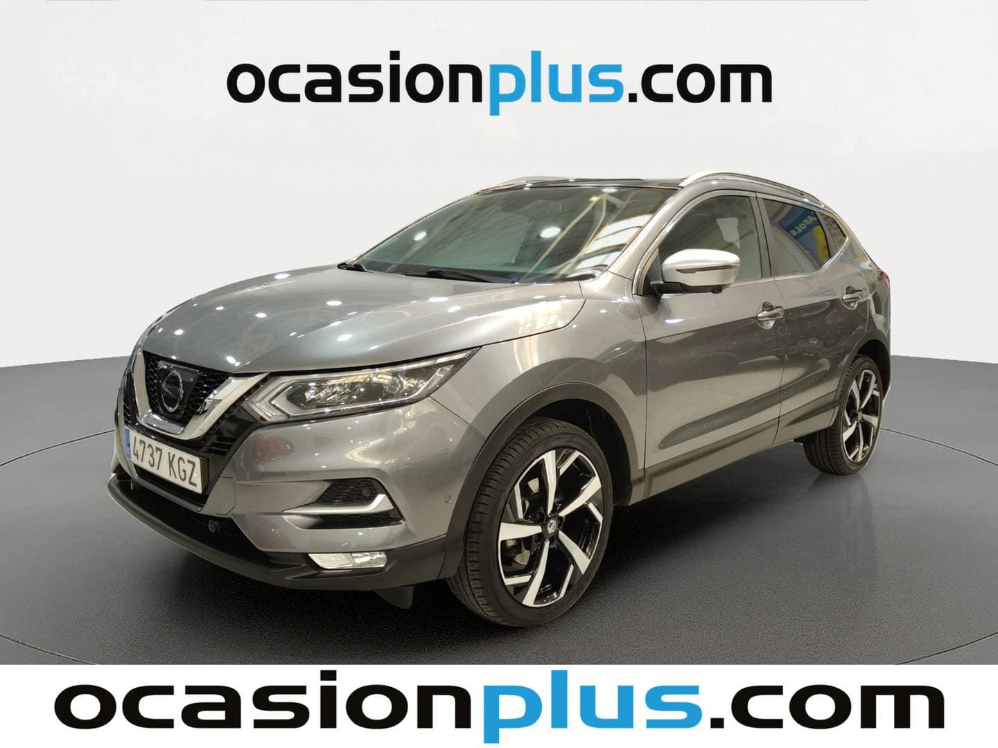 Nissan Qashqai Nissan QASHQAI DIG-T 115 Tekna+ 4x2 (115 CV) - 16200€ en Zaragoza