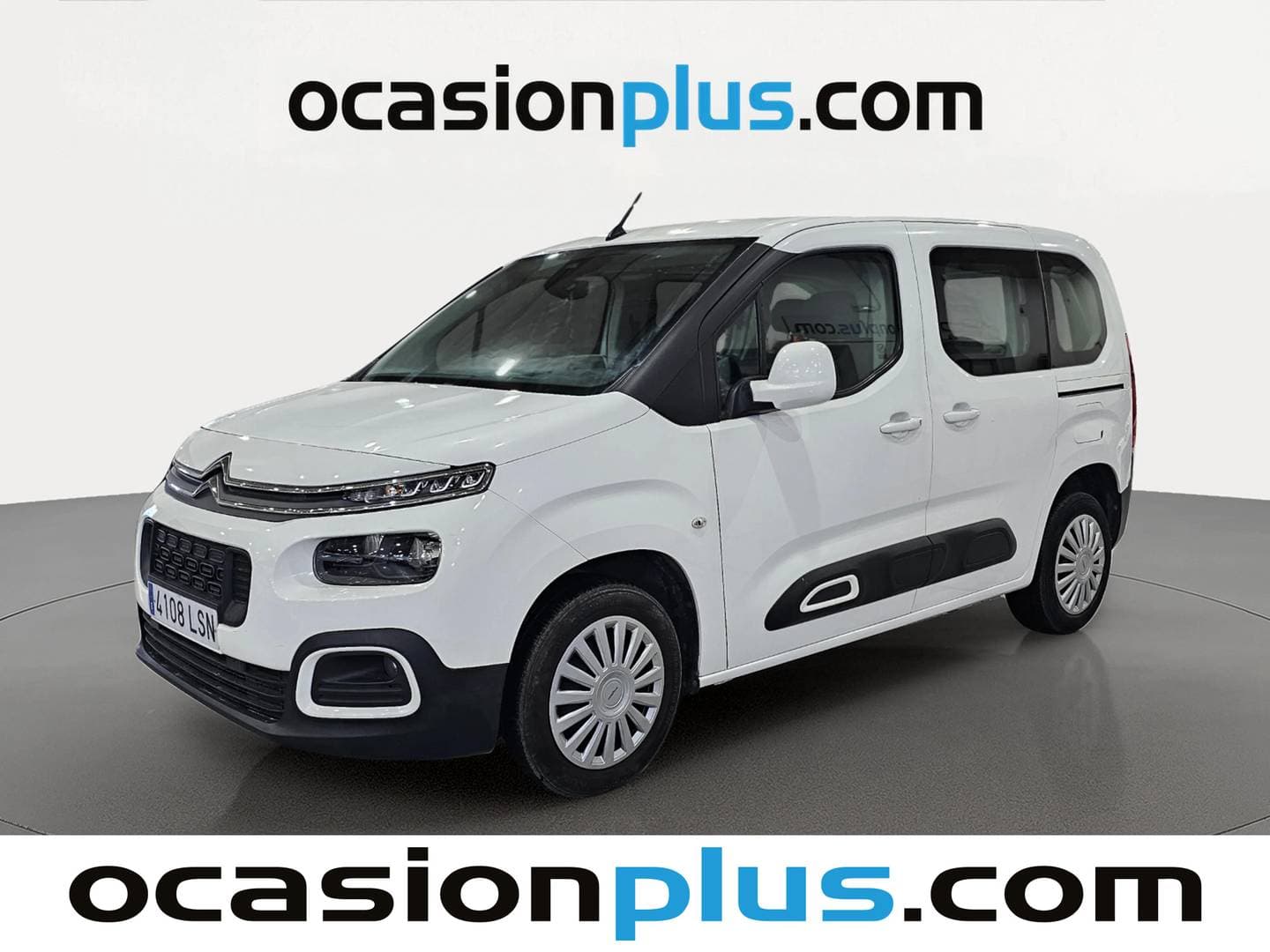 Citroën Berlingo Citroën Berlingo BlueHDi 100 S&S Talla M Feel (102 CV) - 15200€ en Valencia