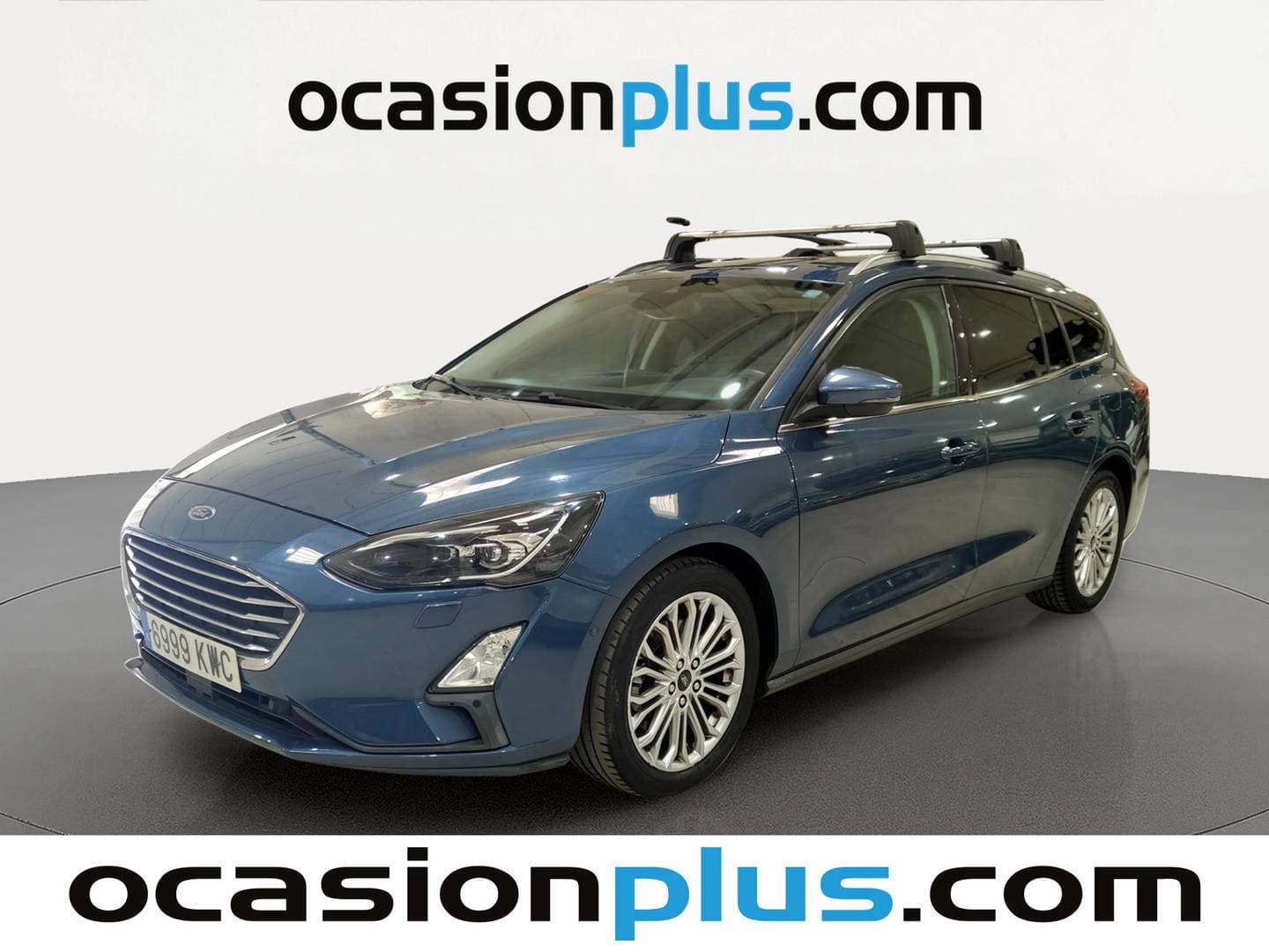 Ford Focus Ford Focus SportBreak 1.0 Ecoboost Titanium (125 CV) - 11490€ en Barcelona