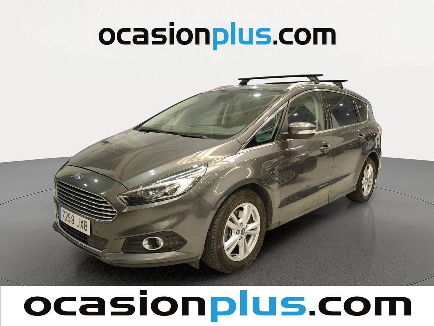 Ford S-Max Ford S-MAX 2.0 TDCI Titanium (150 CV) 7 Plazas - 18450€ en Barcelona