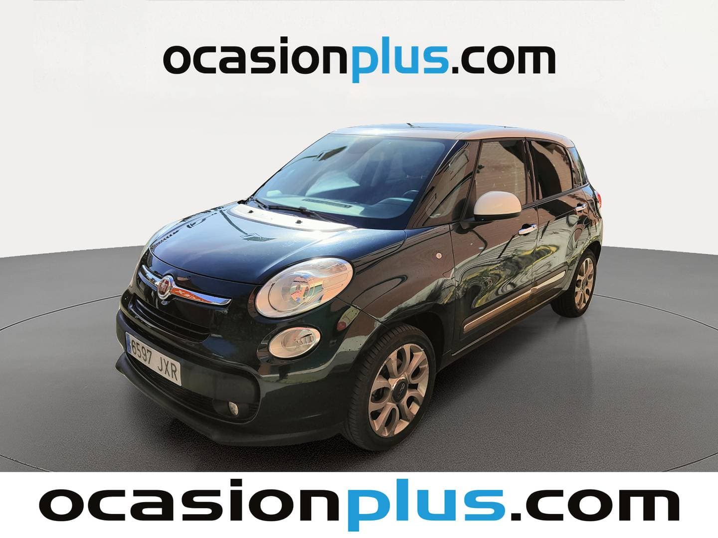 Fiat 500L Fiat 500L 1.3 16v MultiJet II S&S Lounge Auto (95 CV) - 11550€ en Madrid
