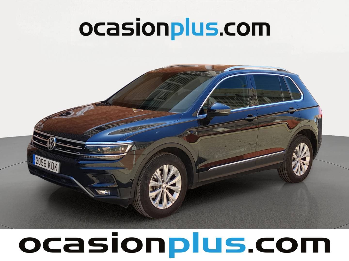 Volkswagen Tiguan Volkswagen Tiguan Advance 2.0 TDI BMT 4Motion (150 CV) DSG - 19099€ en Zaragoza