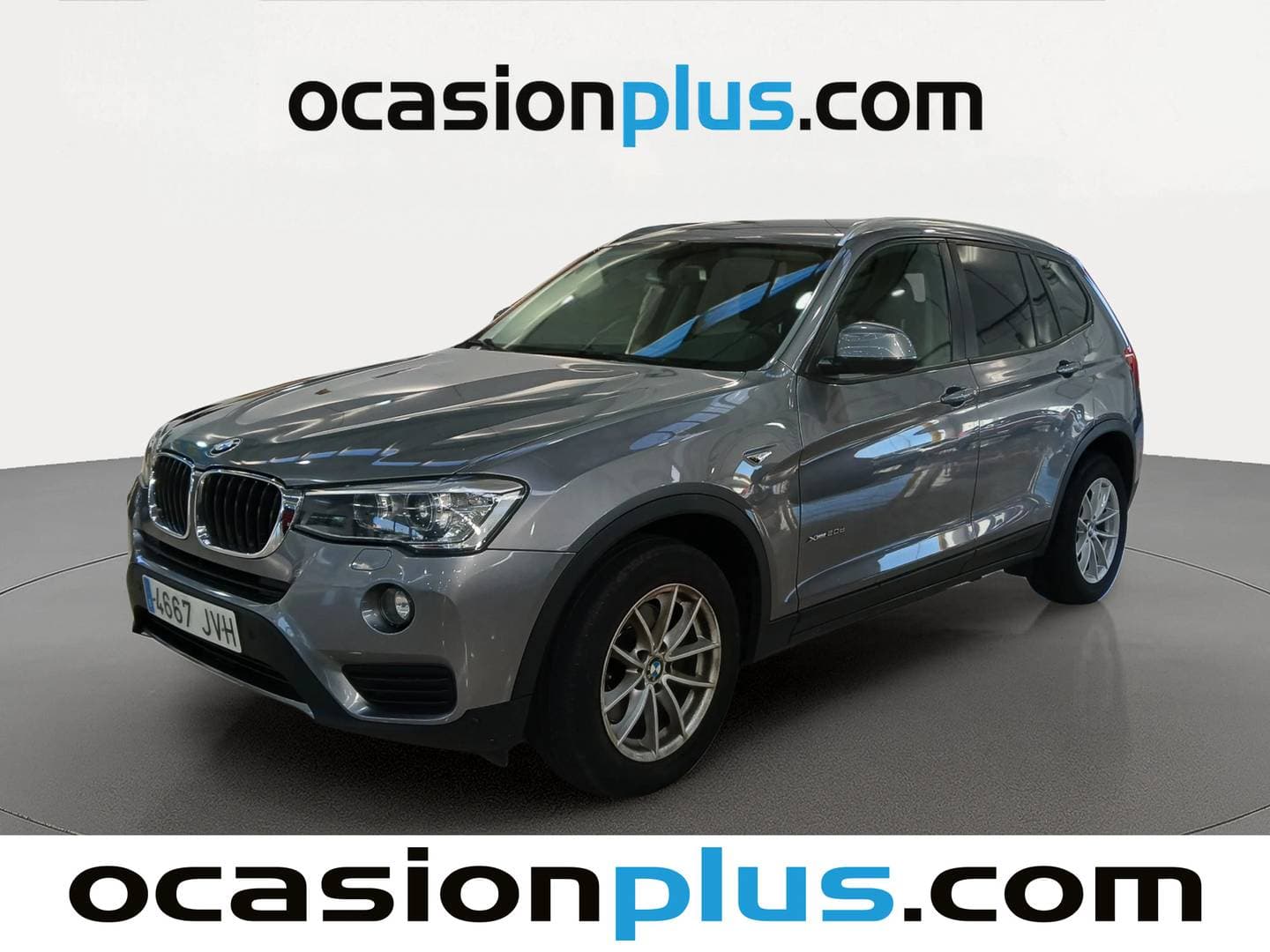 BMW X3 BMW X3 xDrive20d (190 CV) - 21490€ en Barcelona