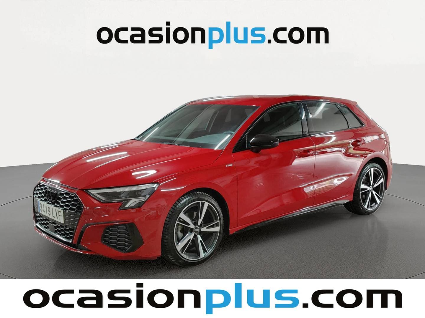 Audi A3 Audi A3 Sportback Black line 35 TDI (150 CV) S tronic - 26690€ en Madrid