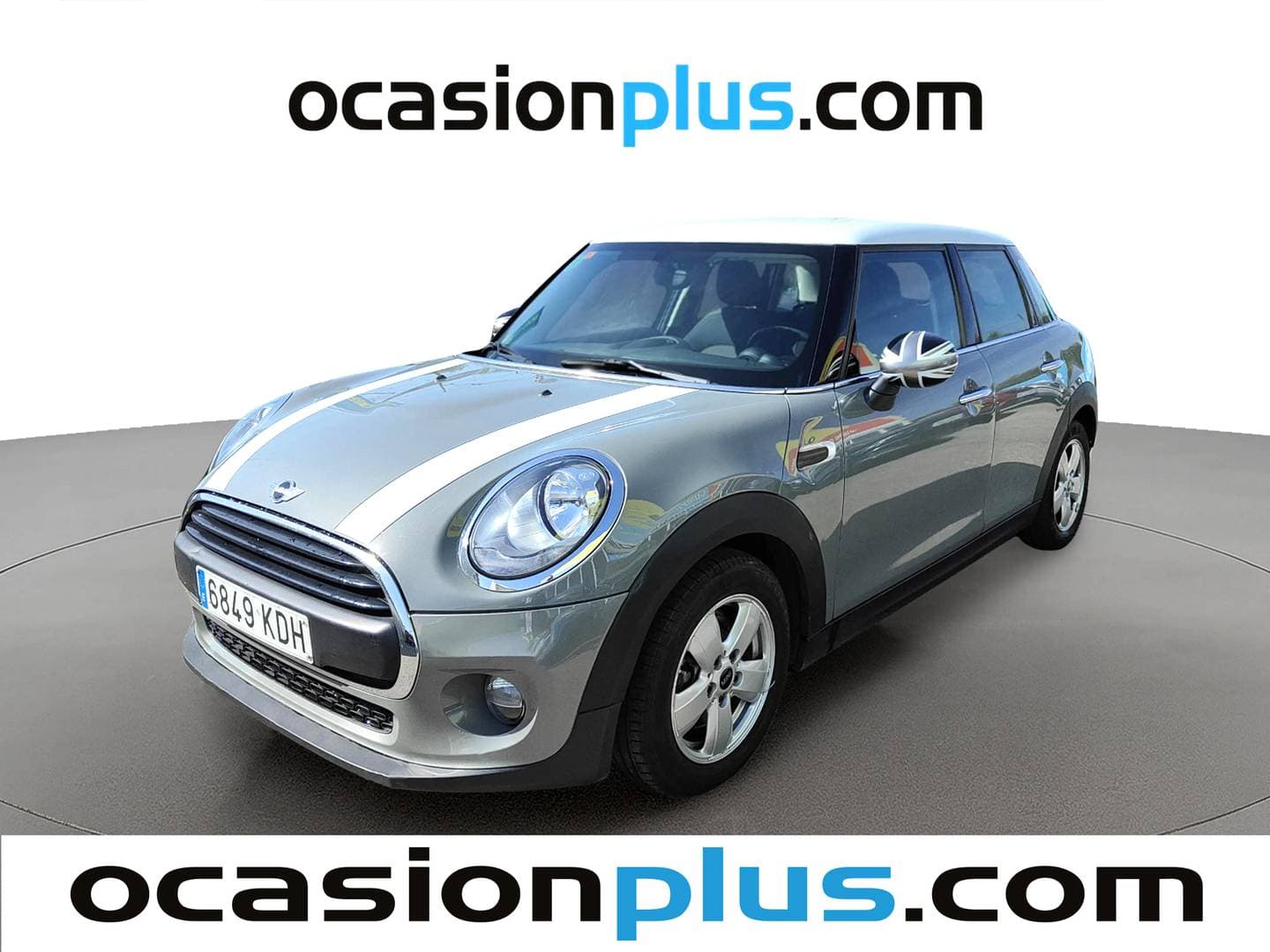 MINI Mini Mini MINI Cooper 5 Puertas One D (95 CV) - 12250€ en Madrid