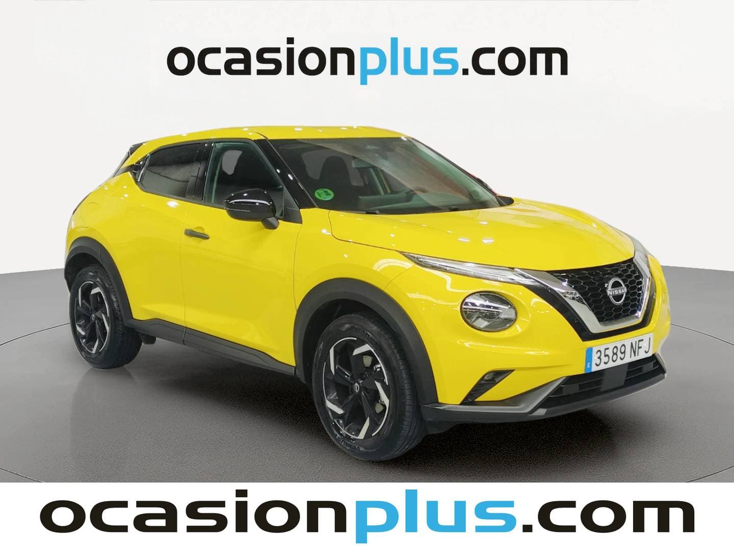 Nissan Juke Nissan JUKE DIG-T Acenta (114 CV) - 19950€ en Asturias