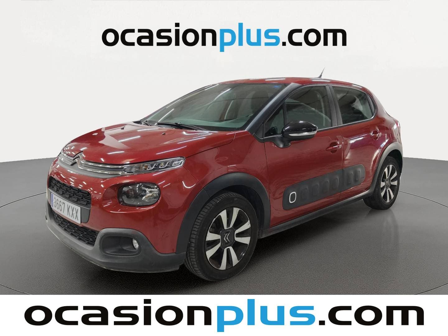 Citroën C3 Citroën C3 PureTech 110 Feel EAT6 (110 CV) - 10490€ en Barcelona