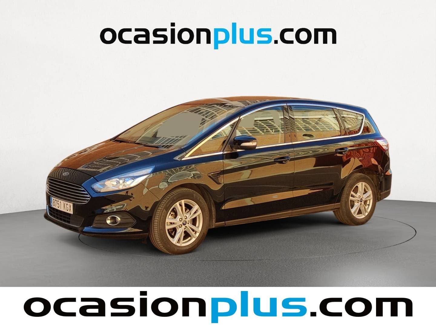 Ford S-Max Ford S-MAX 2.0 TDCI Titanium PowerShift (150 CV) - 20450€ en Álava