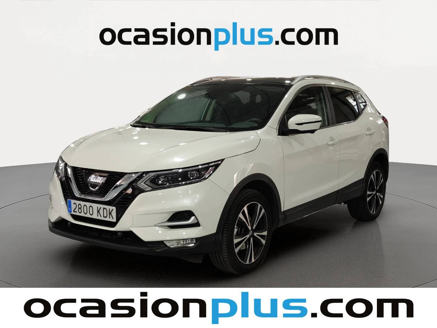 Nissan Qashqai Nissan QASHQAI 1.6 DIG-T N-Connecta 4x2 (163 CV) - 17890€ en Madrid