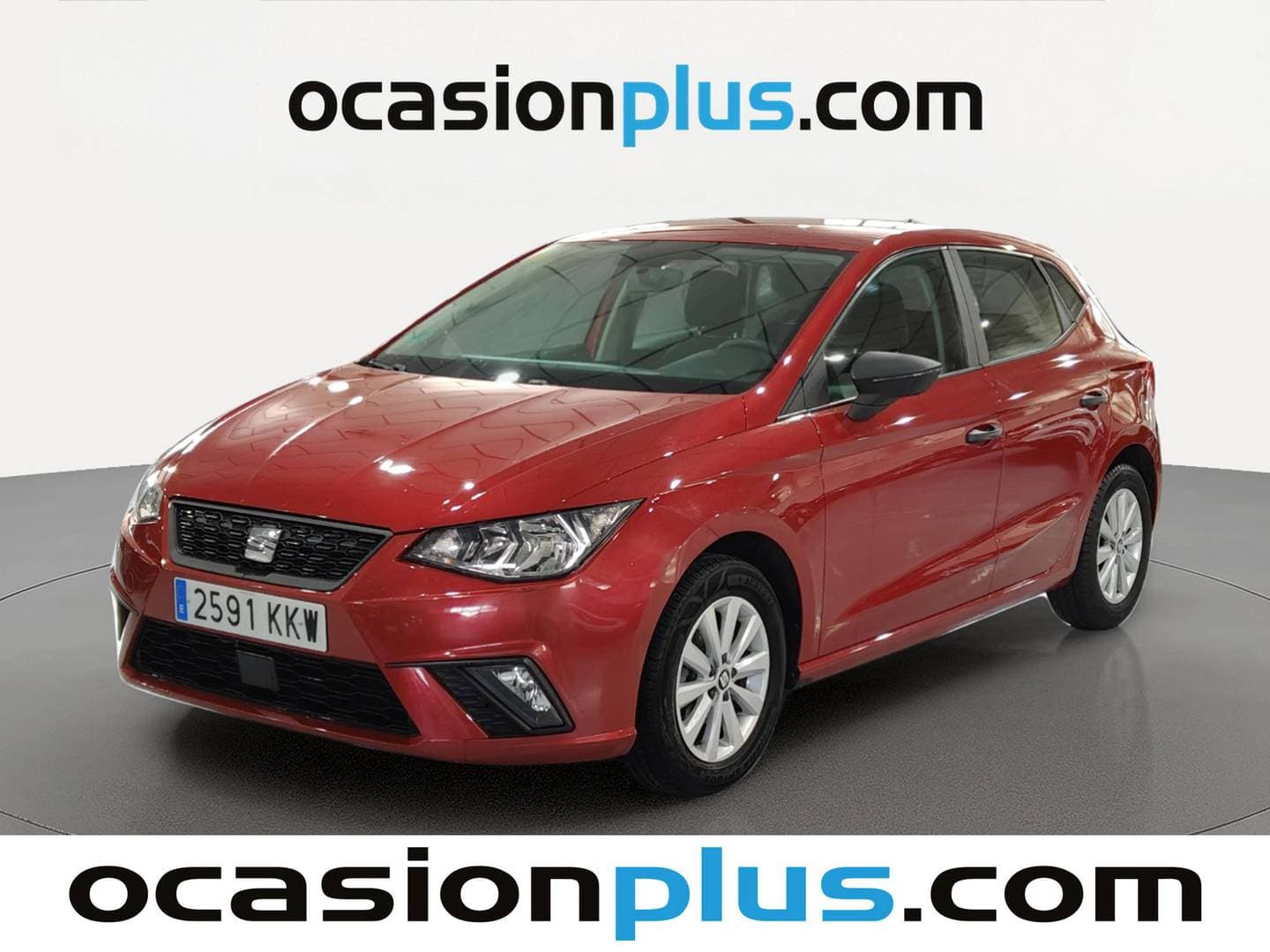 SEAT Ibiza Seat Ibiza 1.0 EcoTSI Reference Plus (95 CV) - 10700€ en Granada
