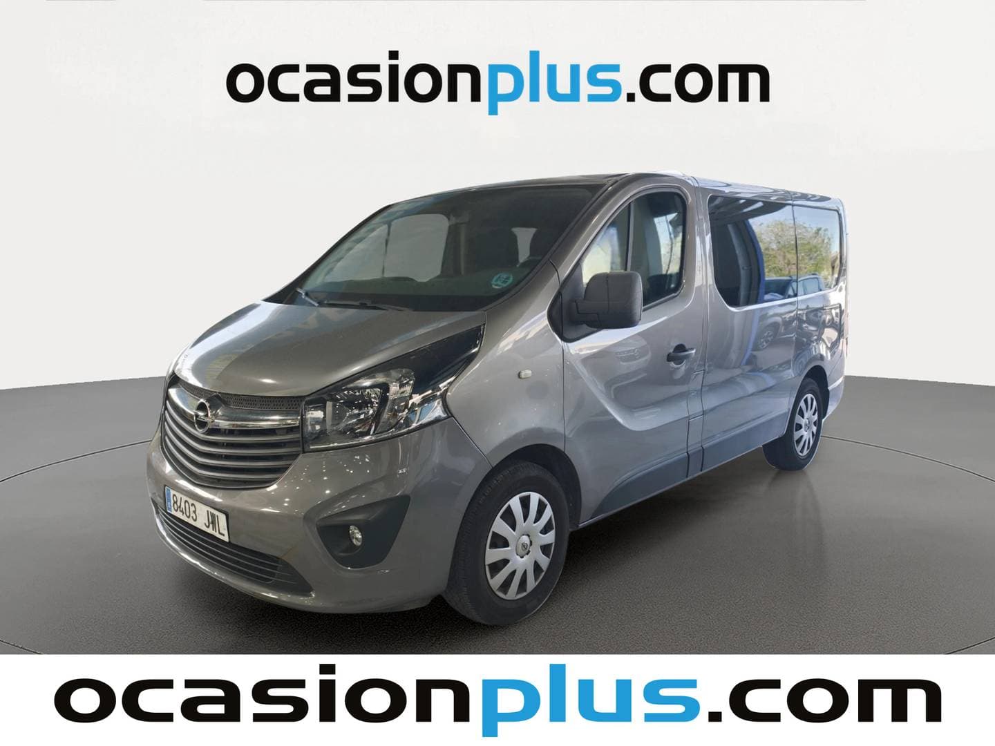Opel Vivaro Opel Vivaro Combi 1.6 CDTI S&S L1 2.7t (125 CV) - 23150€ en Barcelona