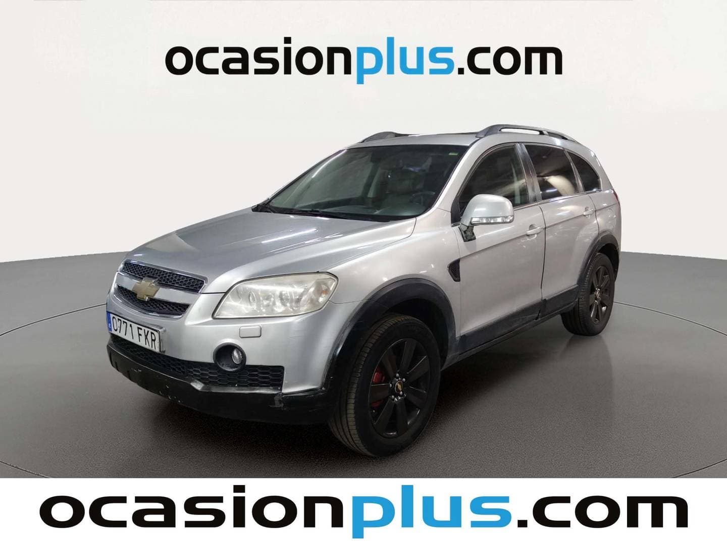 Chevrolet Captiva Chevrolet Captiva 2.0 VCDI 16V LTX Auto 7 Plazas (150 CV) - 5800€ en Barcelona