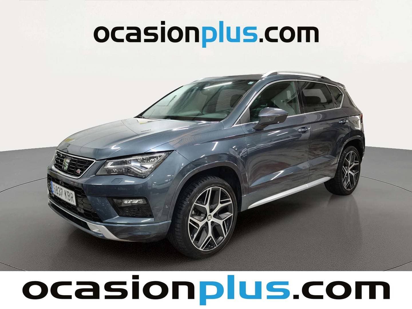 SEAT Ateca Seat Ateca 2.0 TSI S&S FR 4Drive DSG (190 CV) - 22300€ en Barcelona