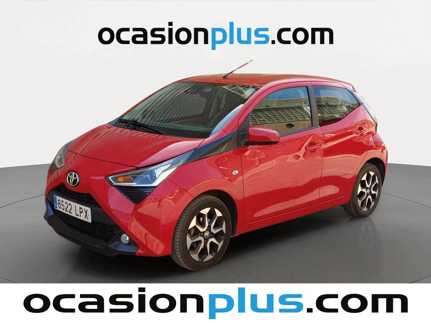 Toyota Aygo Toyota Aygo 1.0 70 x-play (72 CV) - 11450€ en Zaragoza