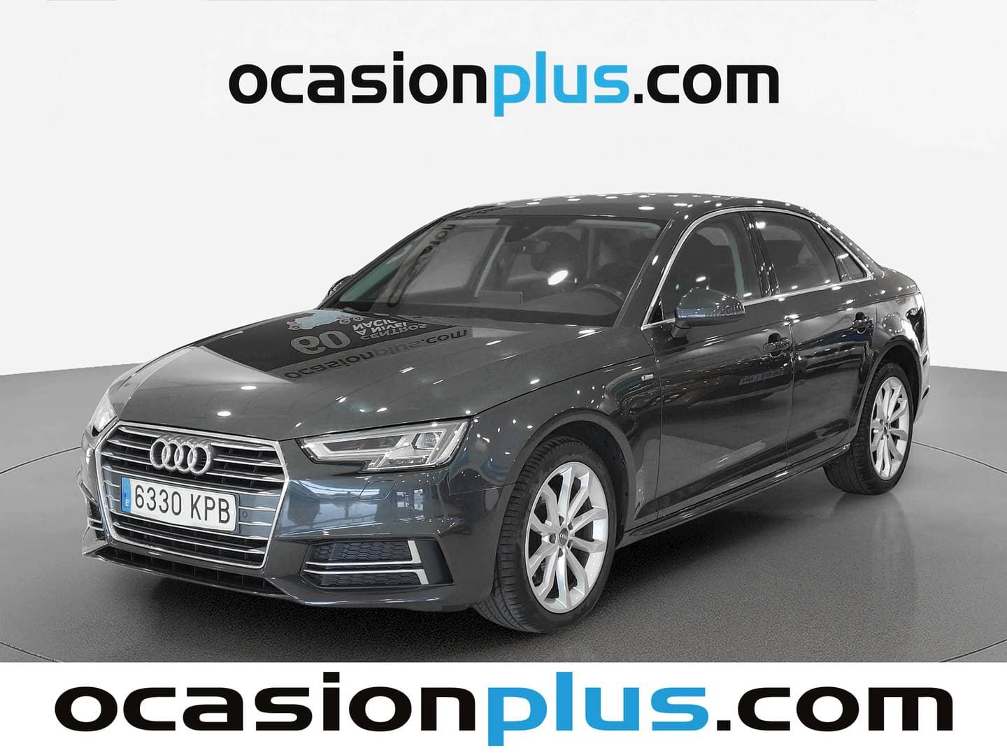 Audi A4 Audi A4 S line edition 2.0 TDI (150 CV) S tronic - 19300€ en Castellón