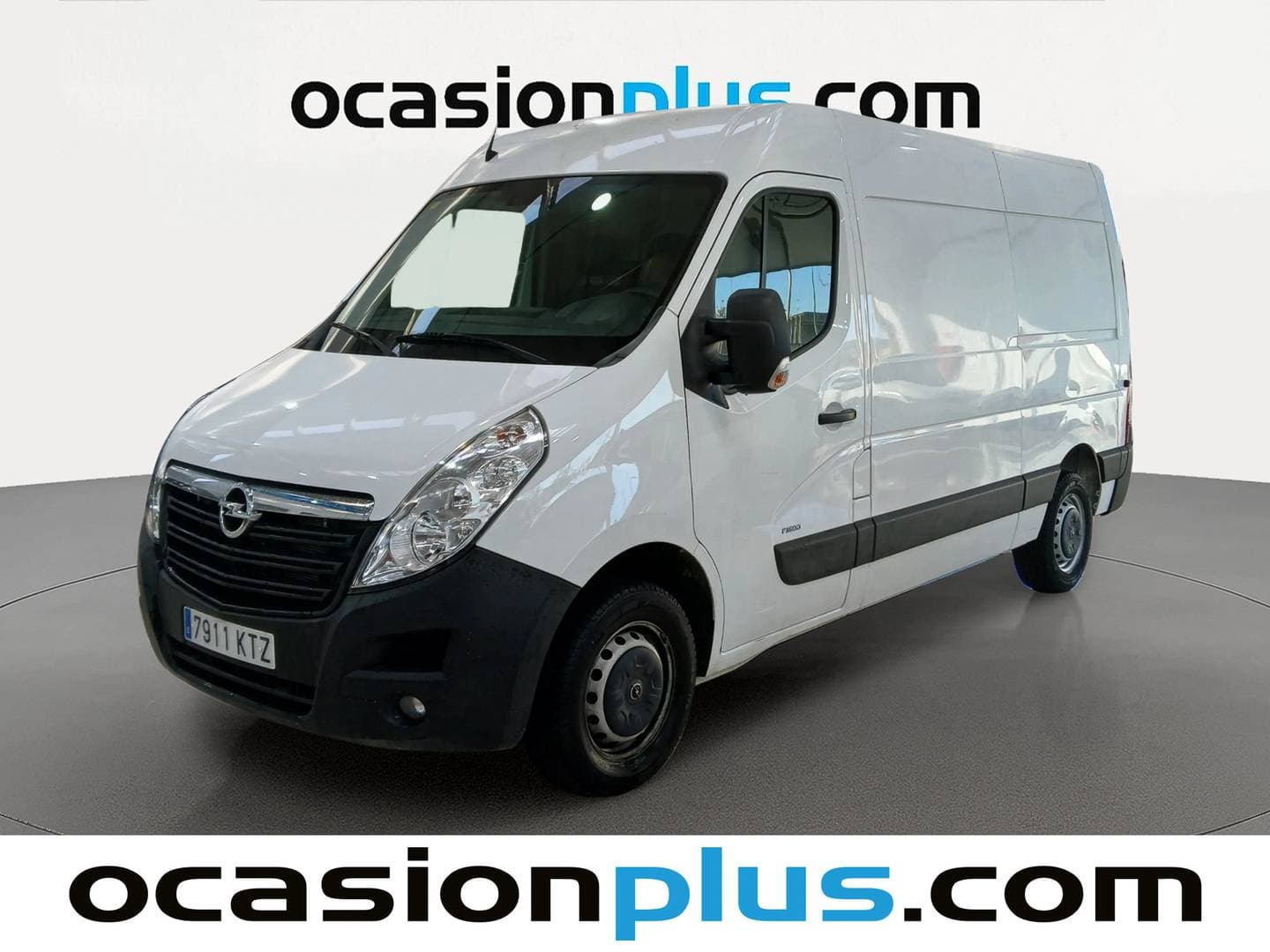 Opel Movano Opel Movano 2.3 CDTI L2 H2 F 3.3t (130 CV) 3 Plazas - 18590€ en Barcelona