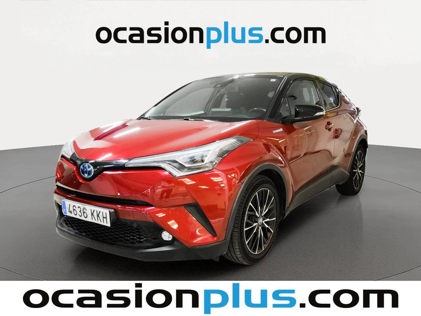 Toyota C-HR Toyota C-HR 1.8 125H Advance Plus Luxury (122 CV) - 18550€ en Barcelona