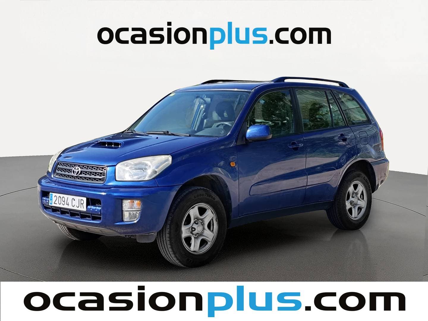 Toyota RAV4 Toyota Rav4 2.0 D4-D Luna 4X4 (116 CV) - 9500€ en Albacete