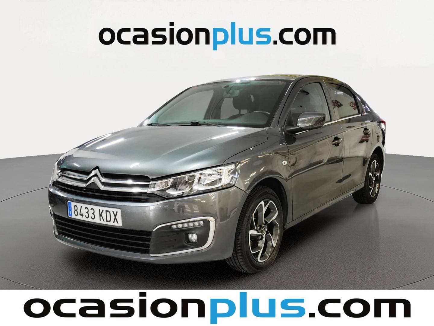 Citroën C-Elysée Citroën C-Elysée BlueHDi 100 Shine (100 CV) - 8050€ en Barcelona