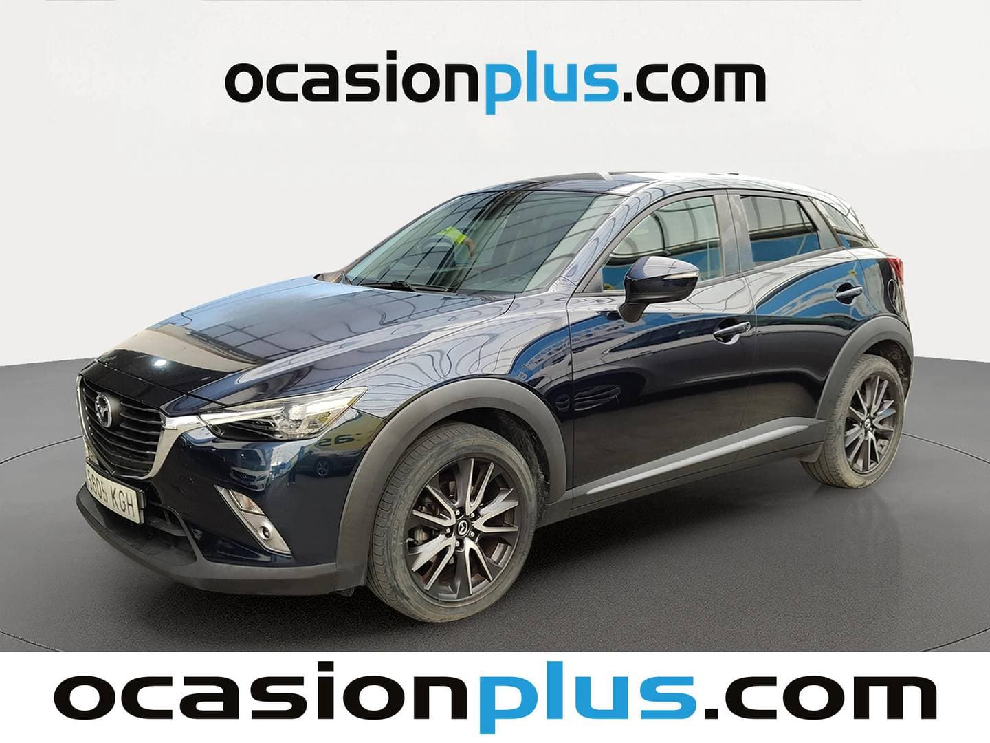 Mazda CX-3 Mazda CX-3 2.0 SKYACTIV GE Luxury 2WD (120 CV) - 13350€ en Sevilla