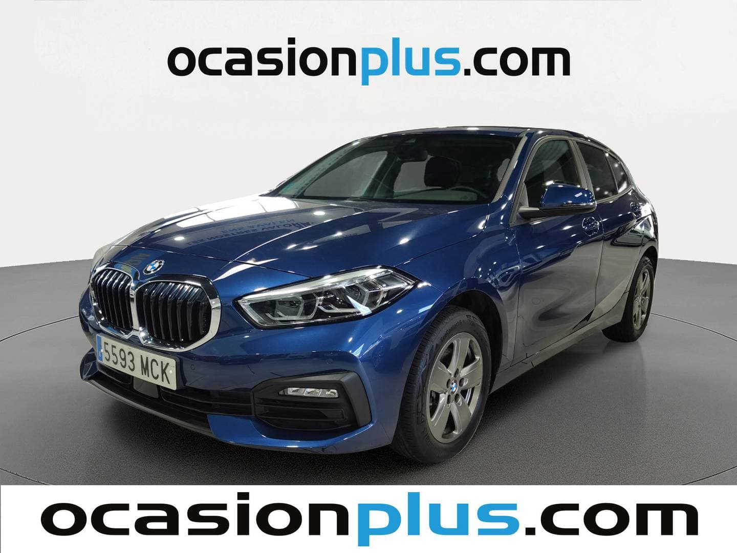 BMW Série 1 116d (116 CV) - 20500€ en Barcelona