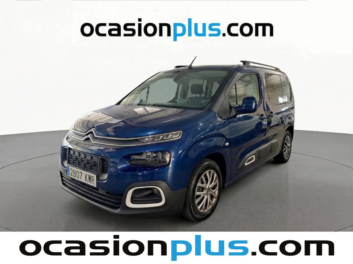Citroën Berlingo Citroën Berlingo Combi PureTech 110 S&S Talla M Feel (110 CV) - 15890€ en Alicante