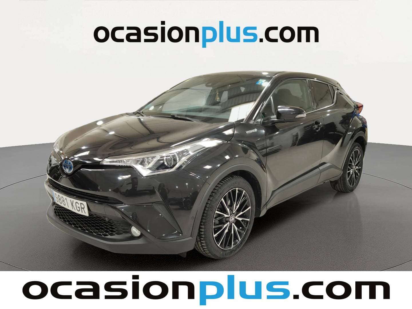 Toyota C-HR Toyota C-HR 1.8 125H Advance (122 CV) - 18900€ en Barcelona