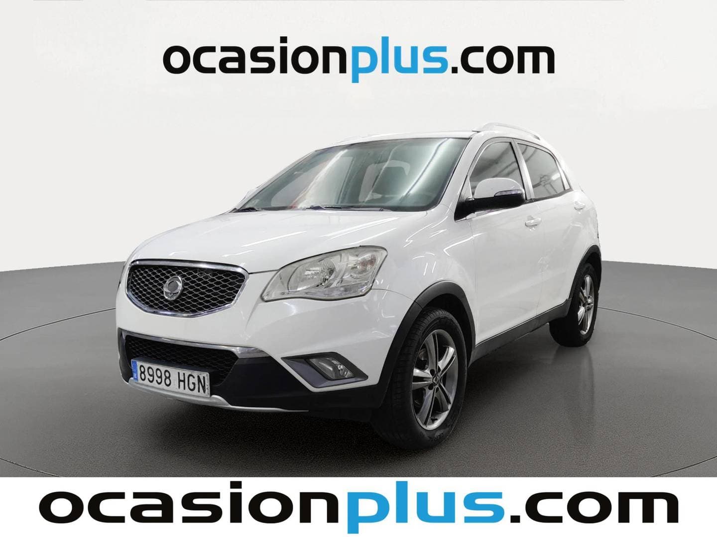 SsangYong Korando SsangYong Korando D20T Limited 4x2 (175 CV) - 9590€ en Barcelona