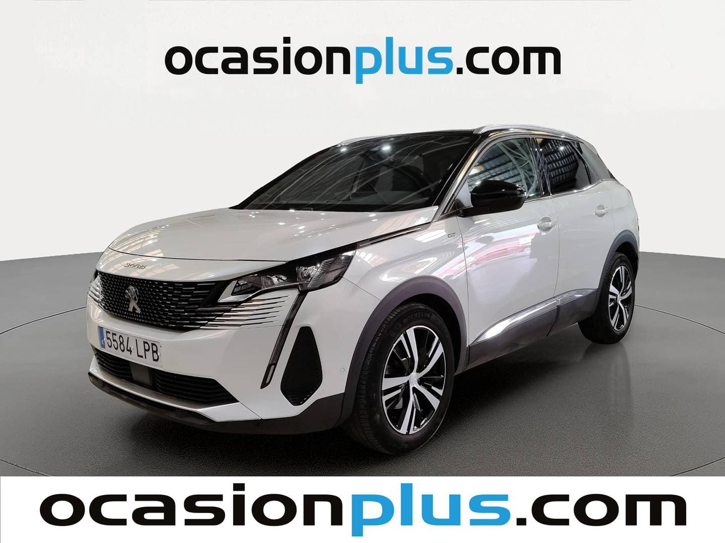 Peugeot 3008 Peugeot 3008 BlueHDi 130 S&S GT EAT8 (130 CV) - 21990€ en Valencia