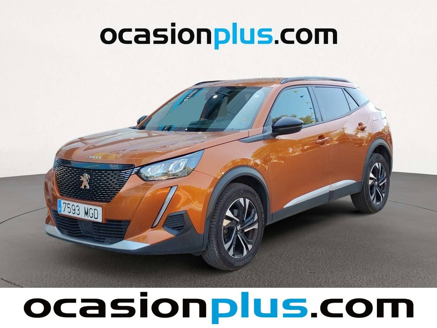 Peugeot 2008 Peugeot 2008 PureTech 130 S&S Allure Pack (130 CV) - 13890€ en Madrid