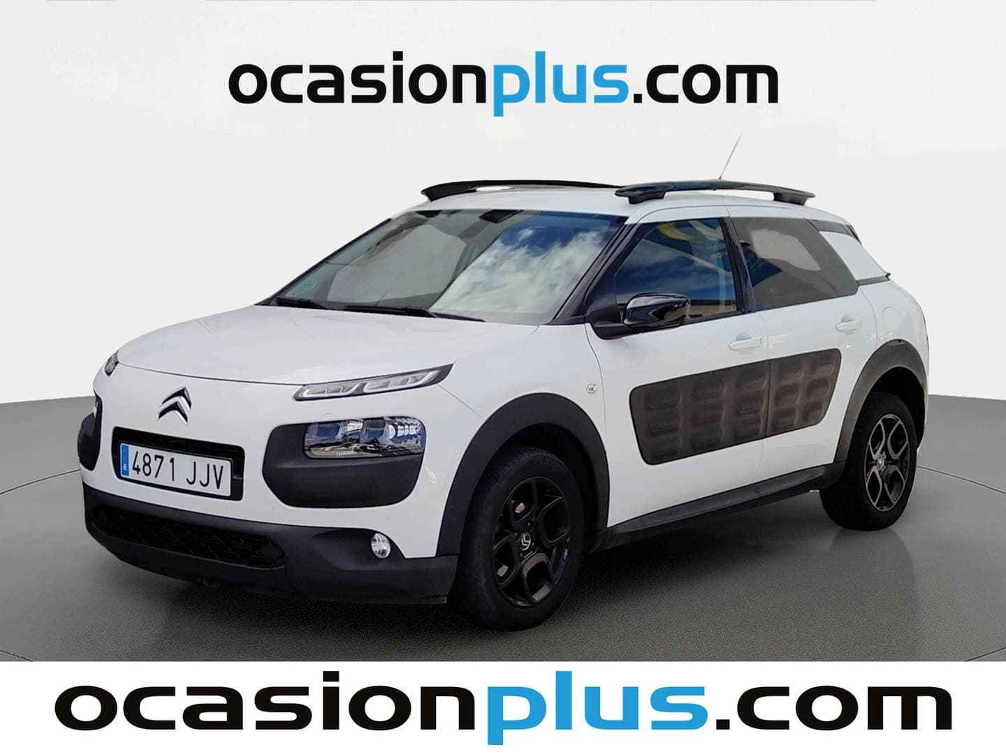 Citroën C4 Citroën C4 Cactus BlueHDi 100 Feel (100 CV) - 9050€ en Madrid