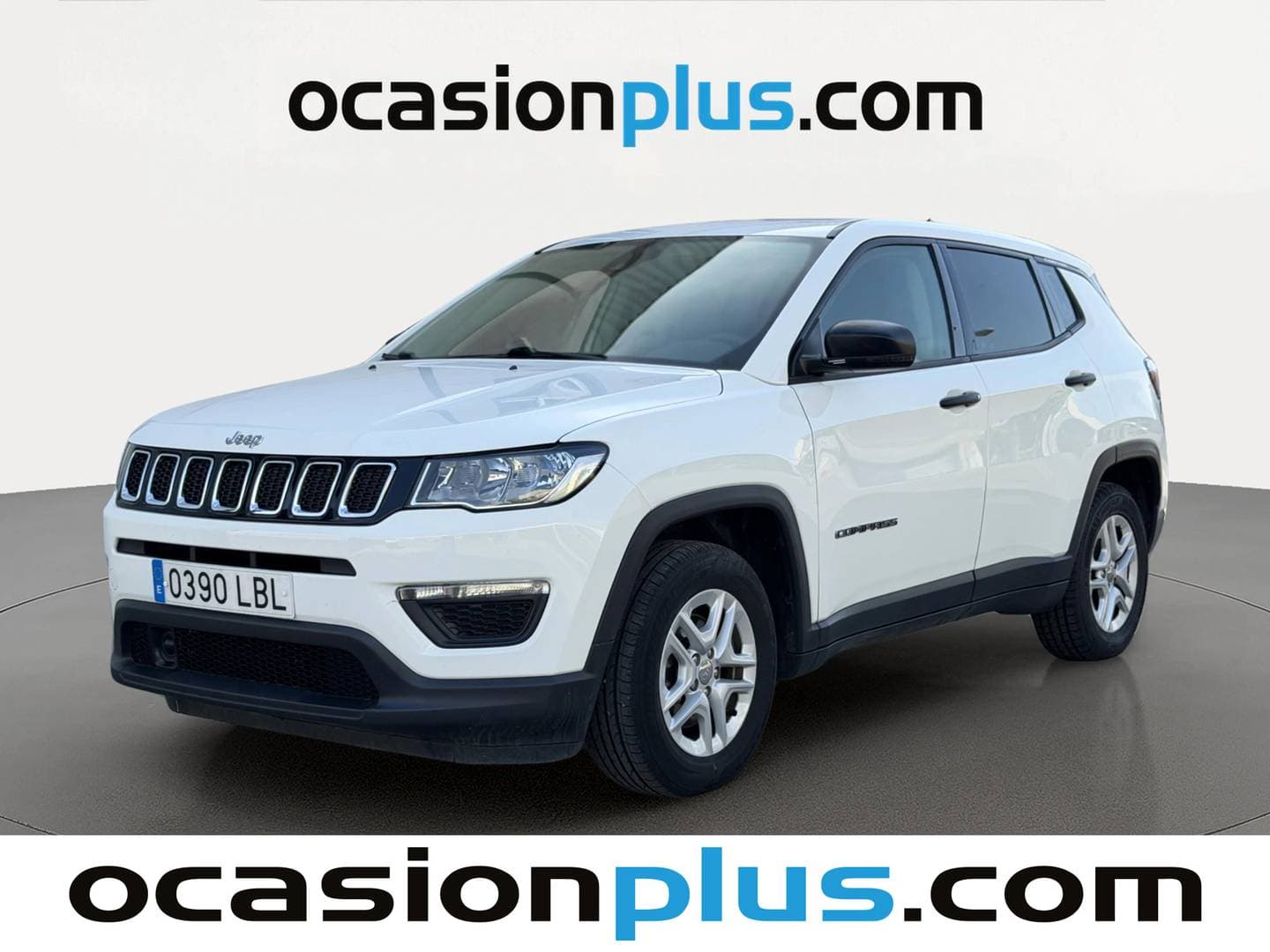Jeep Compass Jeep Compass 1.4 Multiair Sport 4x2 (140 CV) - 16390€ en Málaga