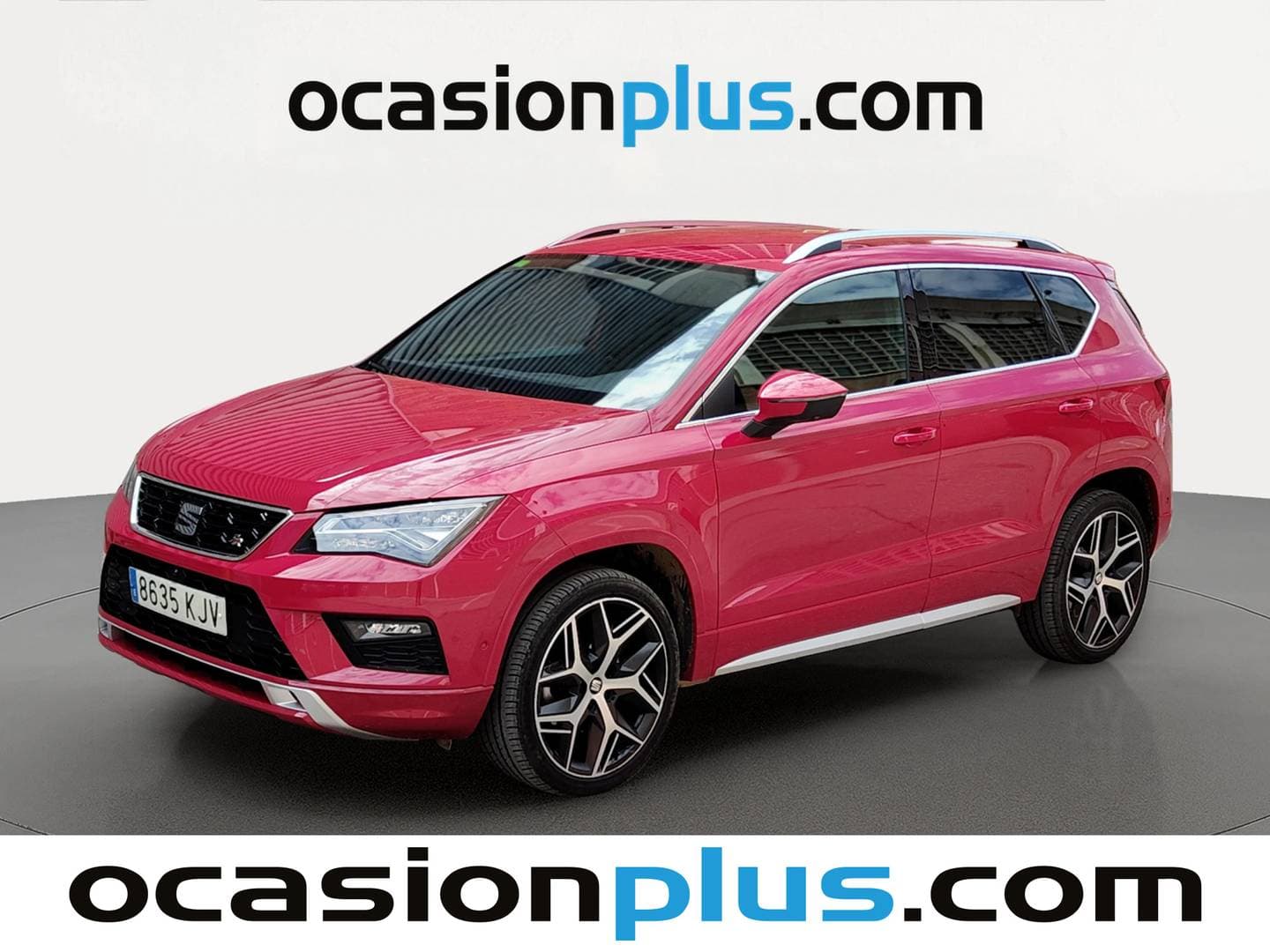 SEAT Ateca Seat Ateca 1.4 EcoTSI S&S FR (150 CV) - 20390€ en Zaragoza