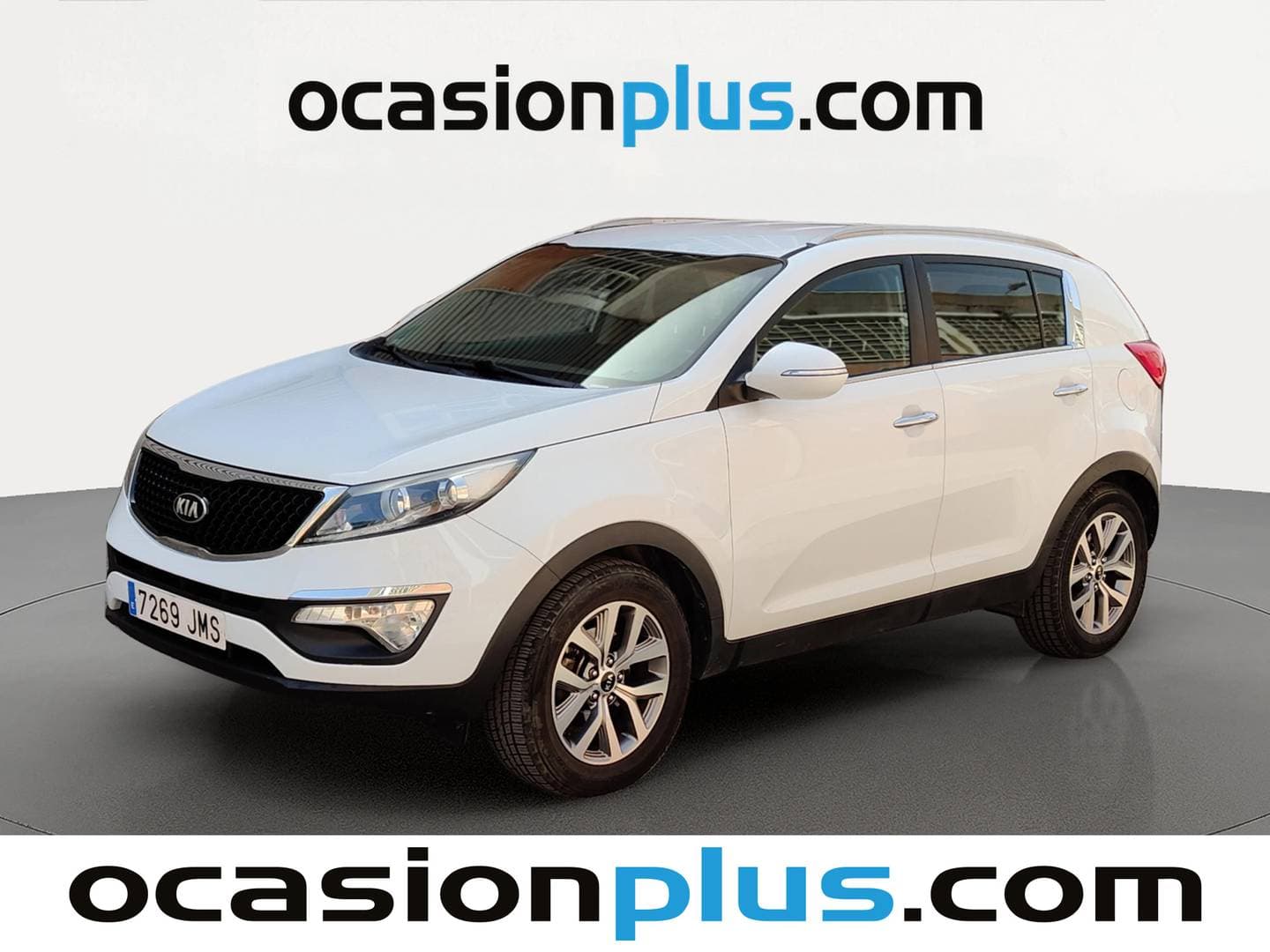 Kia Sportage KIA Sportage 1.6 GDI x-Tech Eco-Dynamics 4x2 (135 CV) - 12850€ en Zaragoza